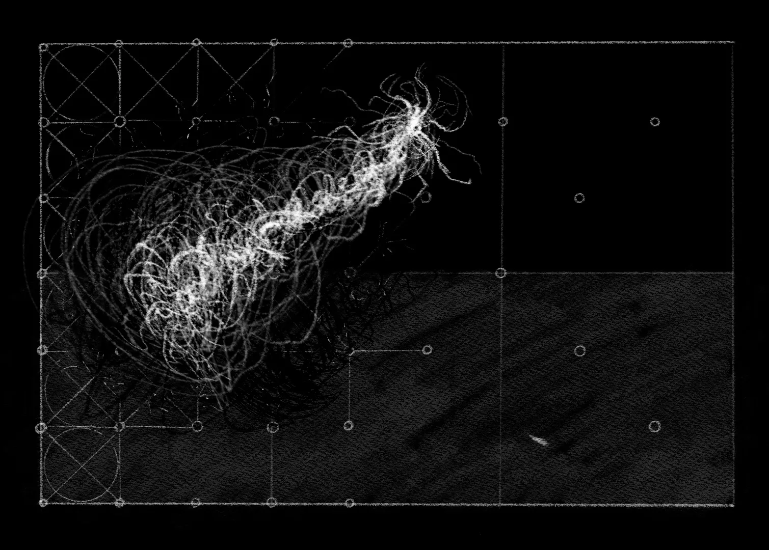 Chaos Map diagram showing destructive reverse flow from order toward chaos