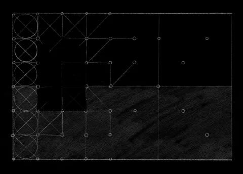 Diagram showing years of hidden innovation springing into open space overnight