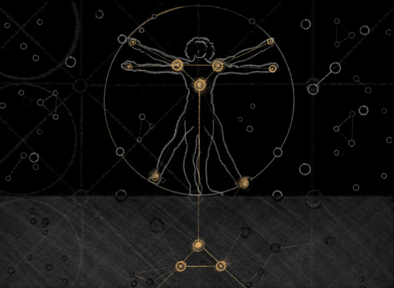 Full Chaos Map showing identity transformation through deep conceptual introspection