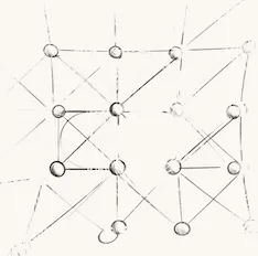 Layered relational order collapsing when foundational traditional patterns weaken