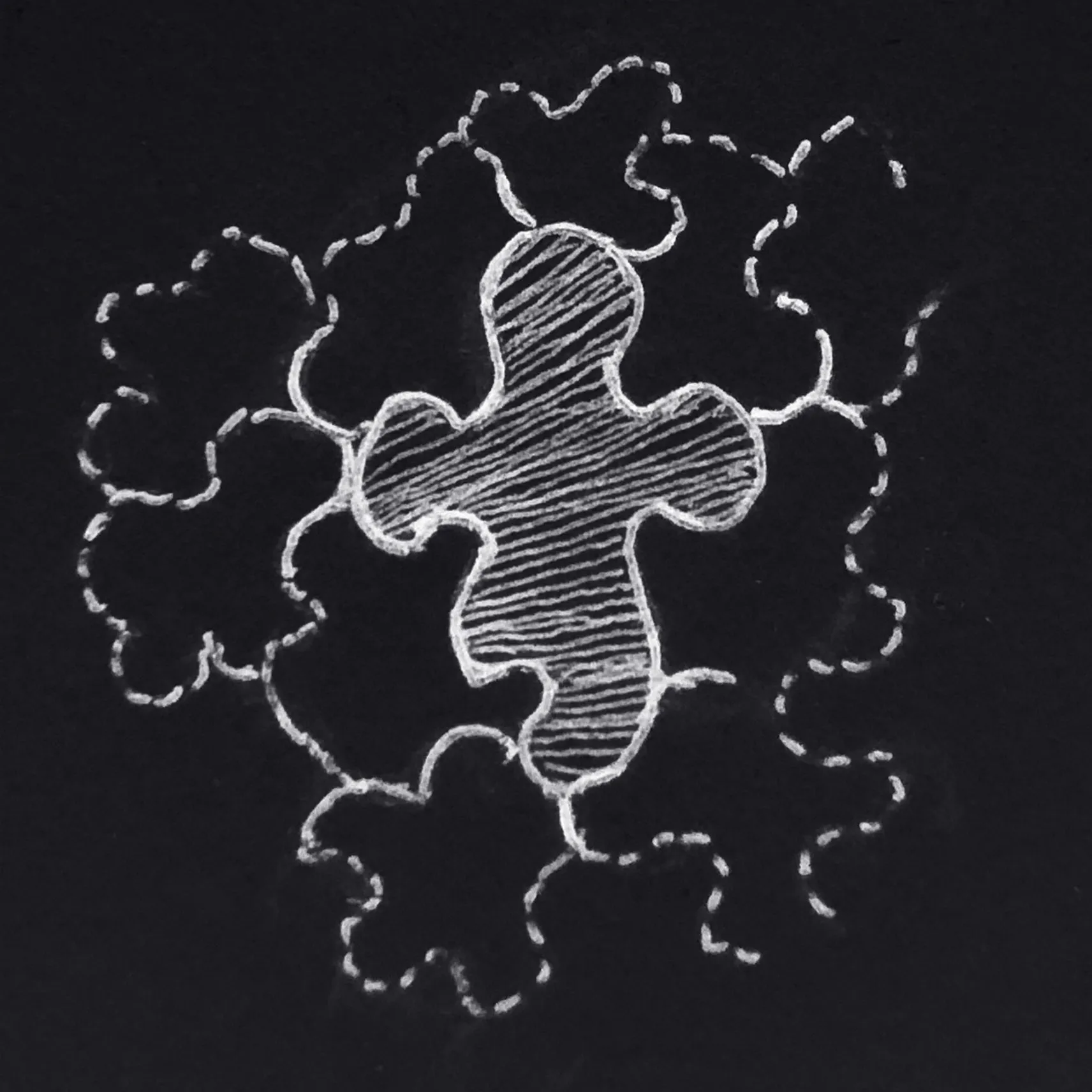 When we lose ourself in meeting the shape life demands of us, we paradoxically become more unique.