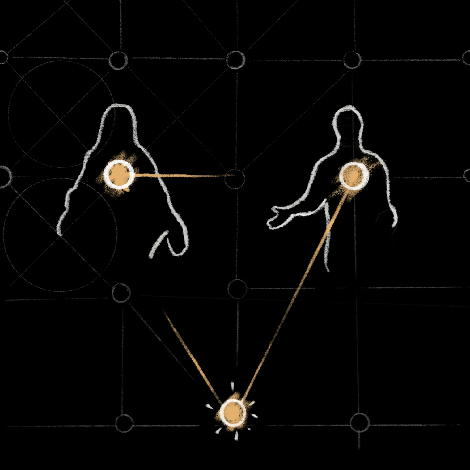 Diagram showing the gap between heart-level and head-level language