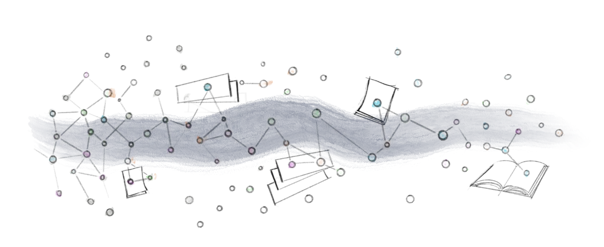 Arrow-shaped workflow delivering information just in time